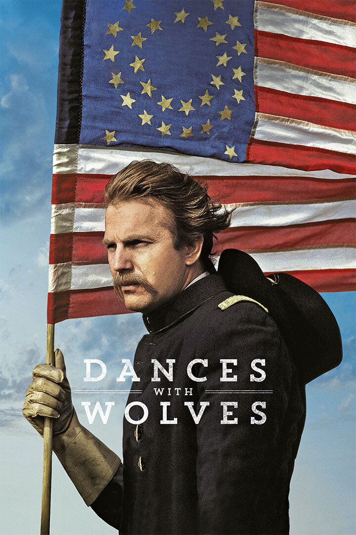 Dances With Wolves Kevin Costner Flag Dances With Wolves Kevin Costner Flag