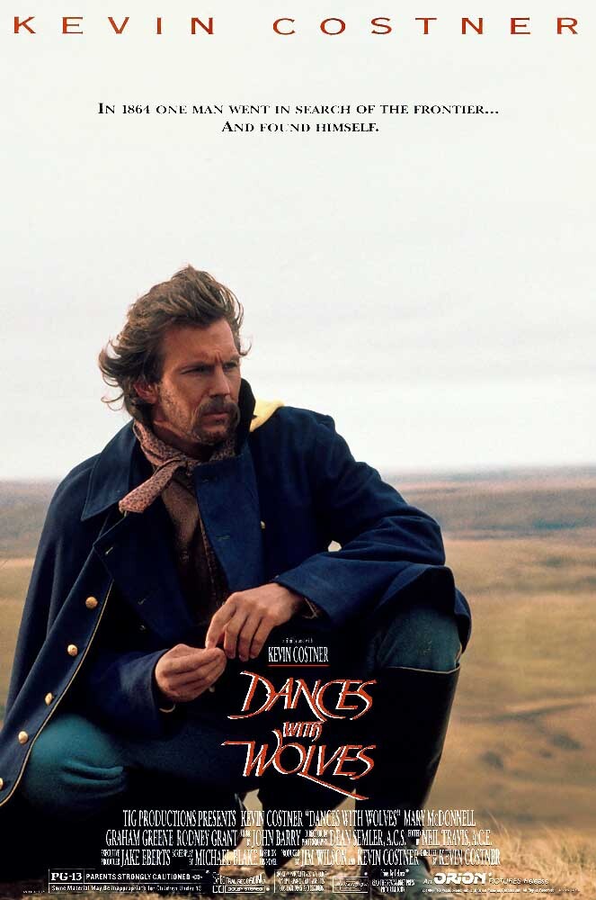 Dances with Wolves Kevin Costner Poster Dances with Wolves Kevin Costner Poster