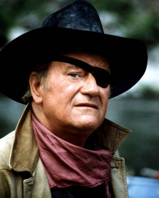 John-Wayne-Screen-Worn-Burgundy-Neckerchief John-Wayne-Screen-Worn-Burgundy-Neckerchief