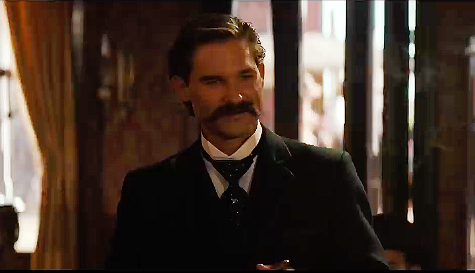 Kurt Russell as Wyatt Earp