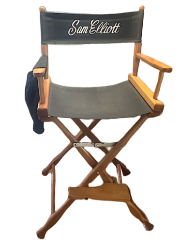Sam Elliott Director's Chair