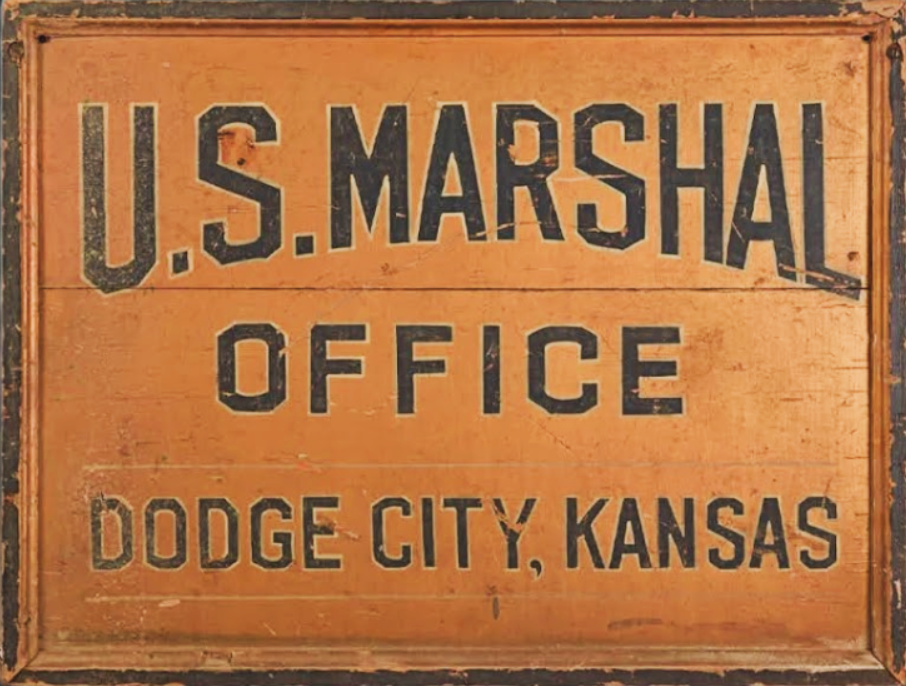 Gunsmoke Marshal Sign Prop