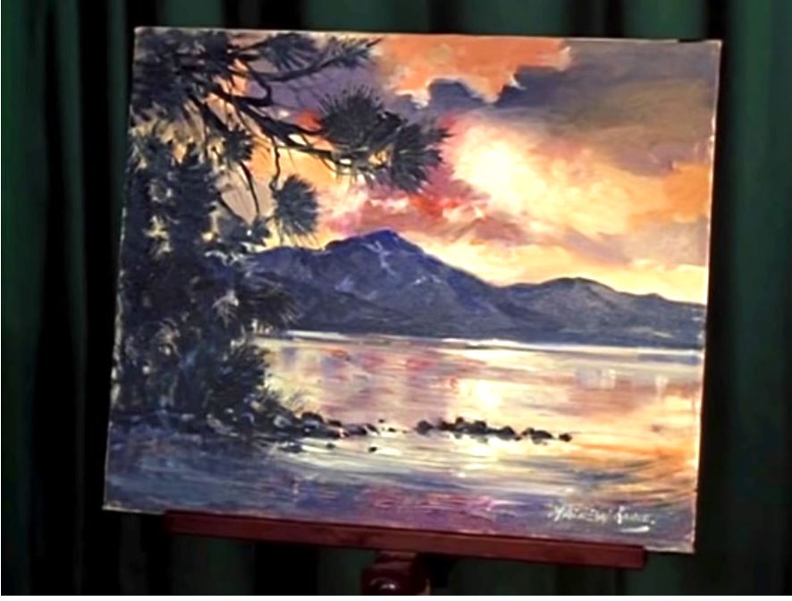 BONANZA Jan Domela The Artist Painting Example 2 BONANZA Jan Domela The Artist Painting Example 2