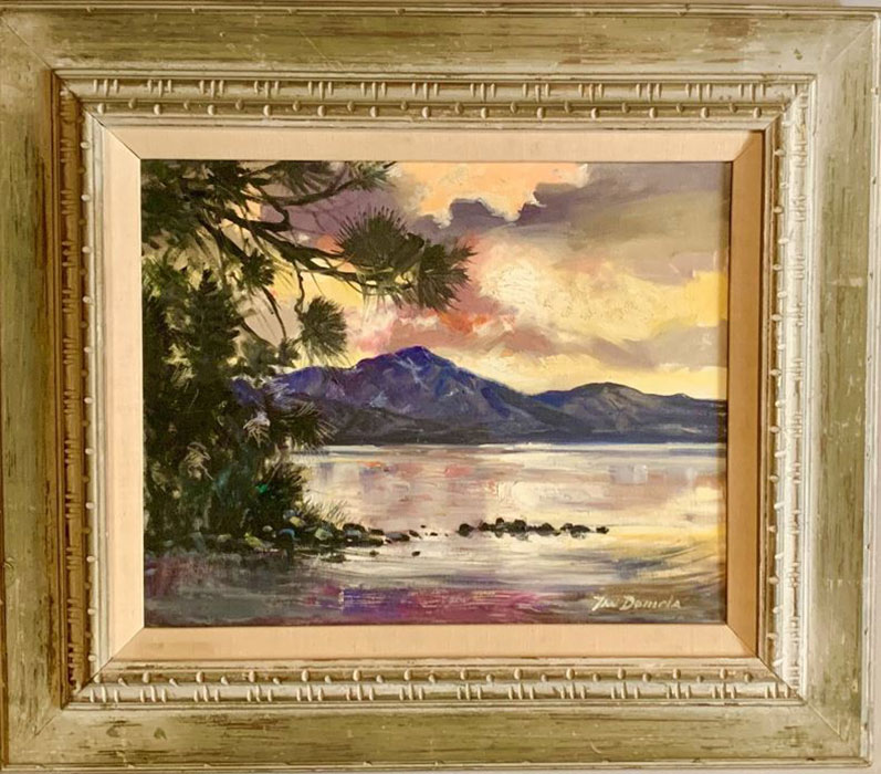 BONANZA-Jan-Domela-The-Artist-Painting BONANZA-Jan-Domela-The-Artist-Painting