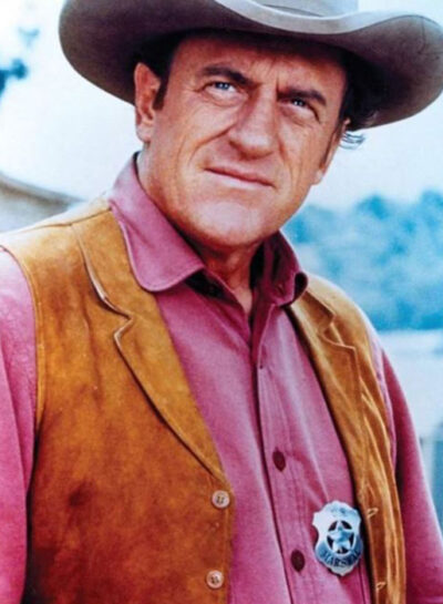 James-Arness-Marshal-Matt-Dillon-Badge