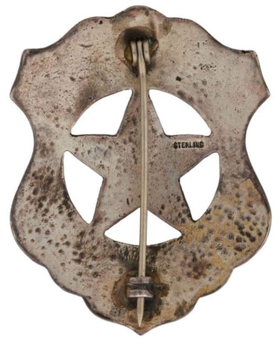 James-Arness-Marshal-Matt-Dillon-Badge-Back