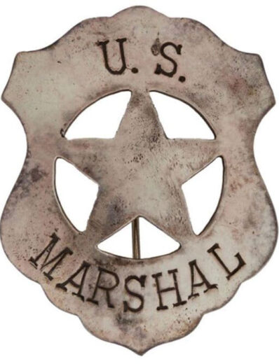 James-Arness-Marshal-Matt-Dillon-Badge-Front