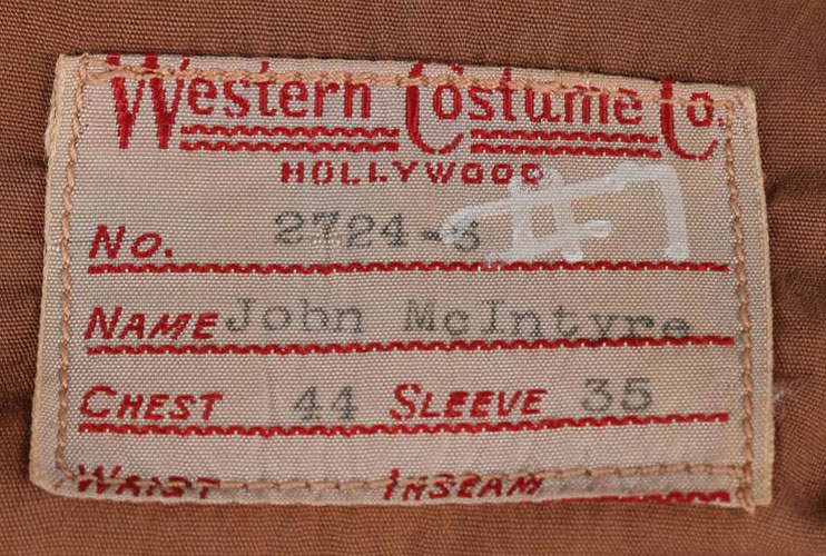 John-McIntire-Christopher-Hale-Screen-Worn-Shirt-from-Wagon-Train-5 John-McIntire-Christopher-Hale-Screen-Worn-Shirt-from-Wagon-Train-5