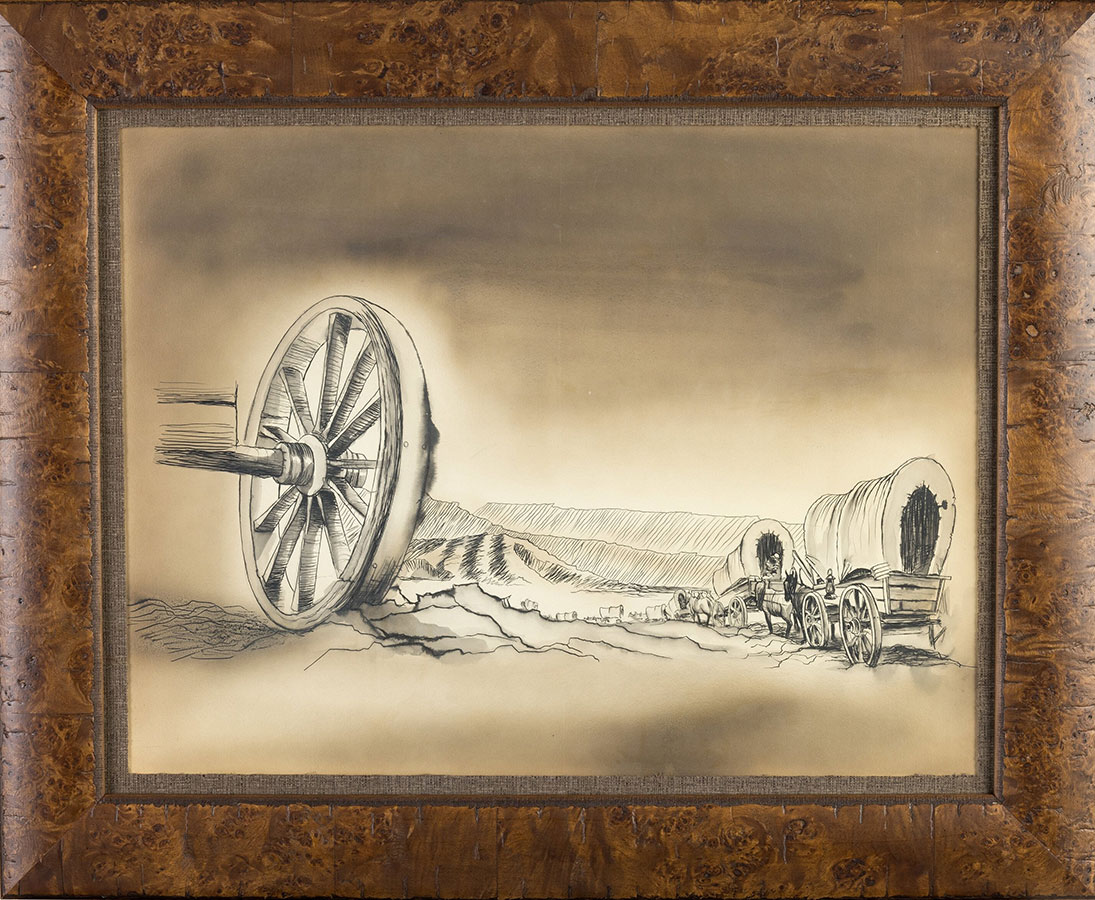 Wagon-Train-Art Wagon-Train-Art