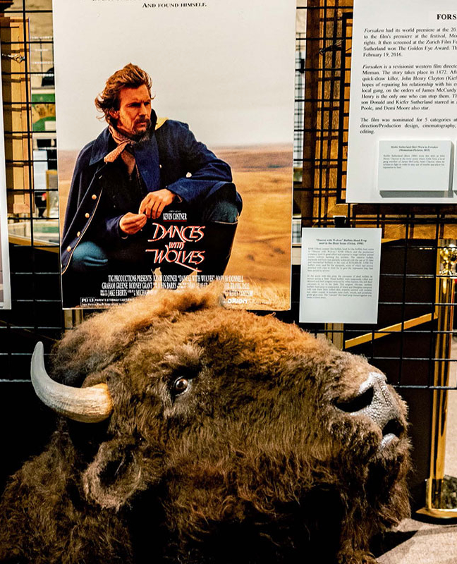Dances With Wolves exhibit Dances With Wolves exhibit