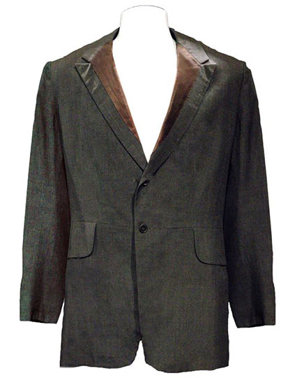 Kirk Douglas’ ‘Doc Holliday’ coat from Gunfight at the O.K. Corral. Property of The B.B. Hudspeth Collection.